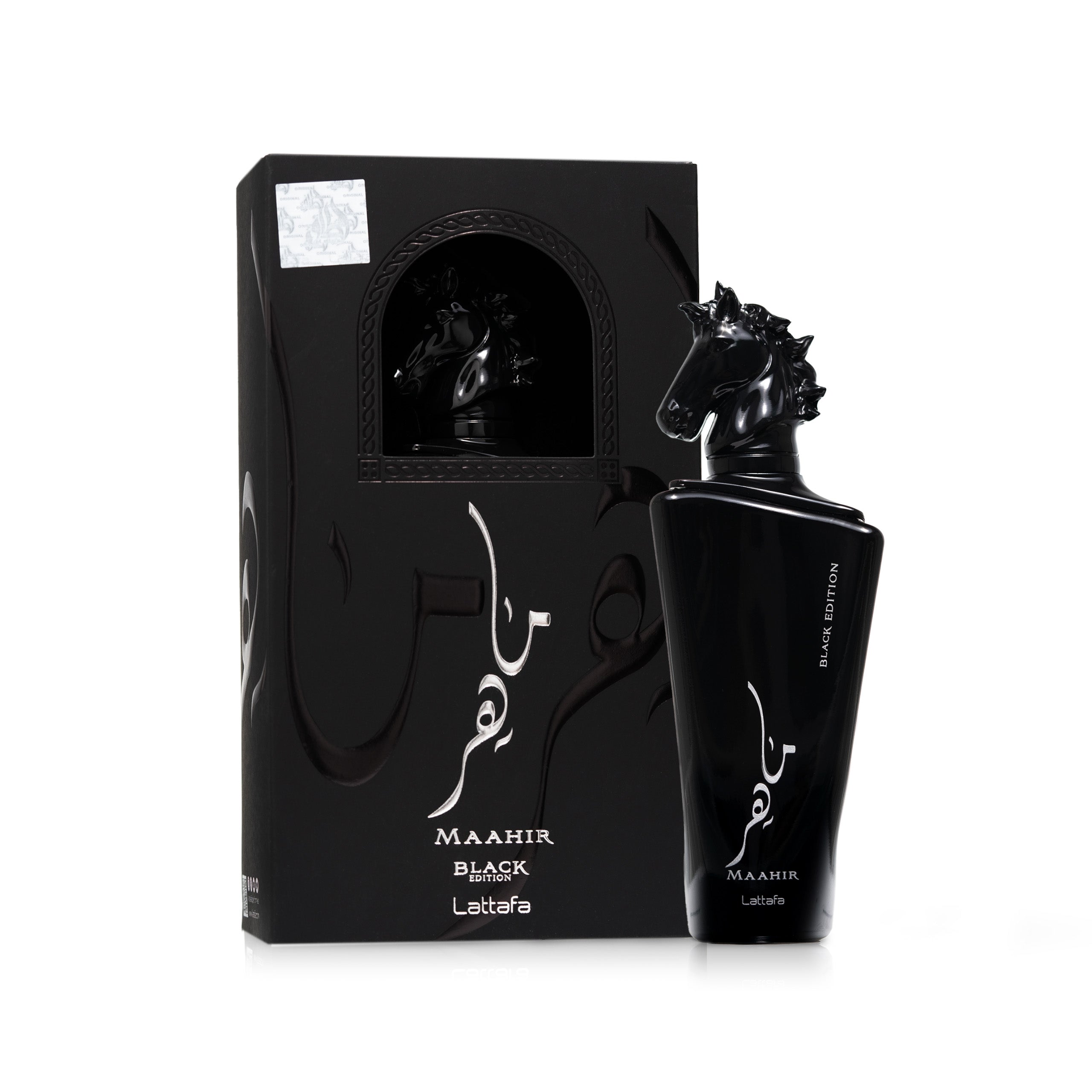 Maahir Black Edition Eau De Parfum