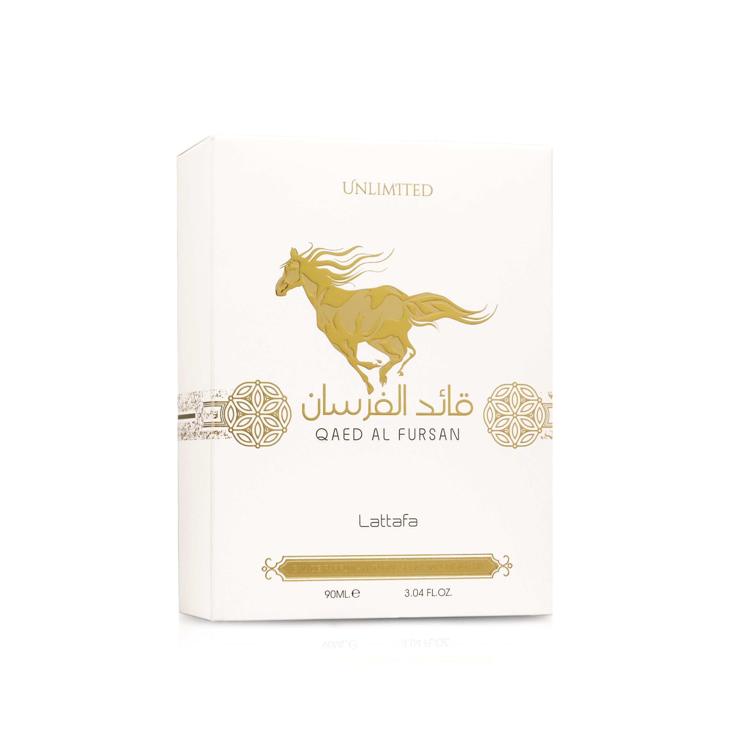 Lattafa Qaed Al Fursan Unlimited Eau de Parfum
