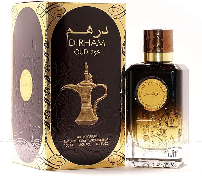 Dirham Oud Eau De Parfum by Ard Al Zaafaran