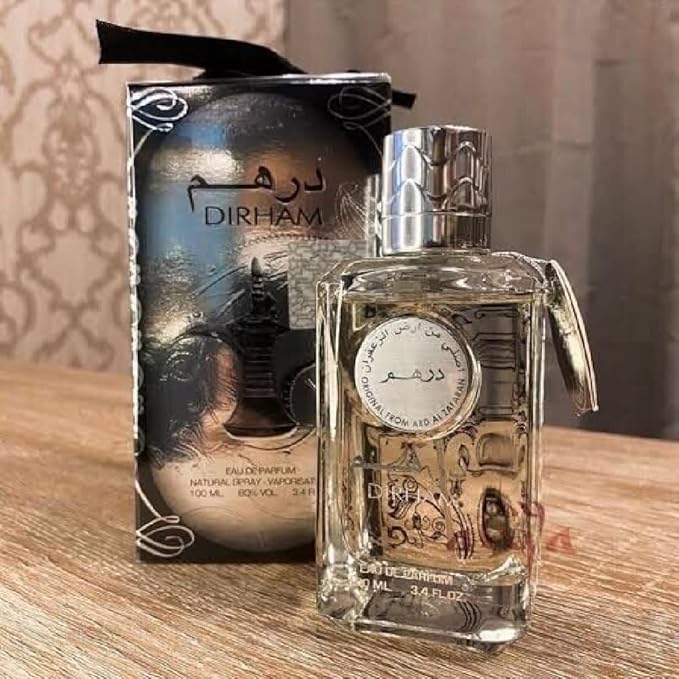 Dirham Silver Eau De Parfum by Ard Al Zaafaran