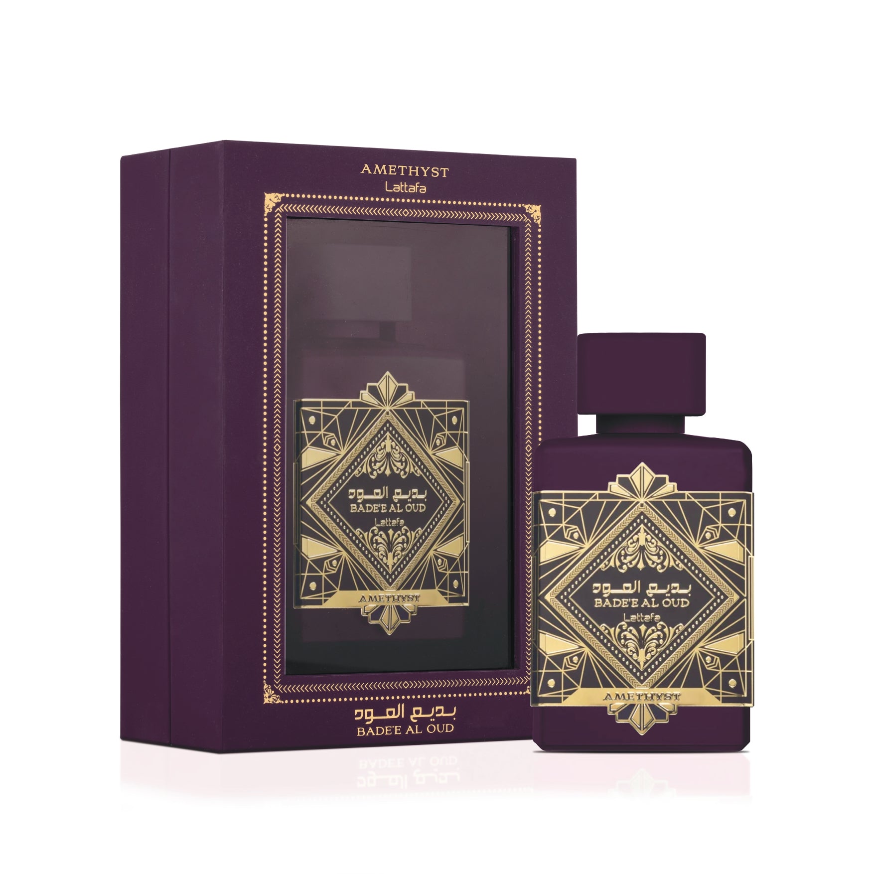 Lattafa Badee Al Oud – Amethyst Eau de Parfum