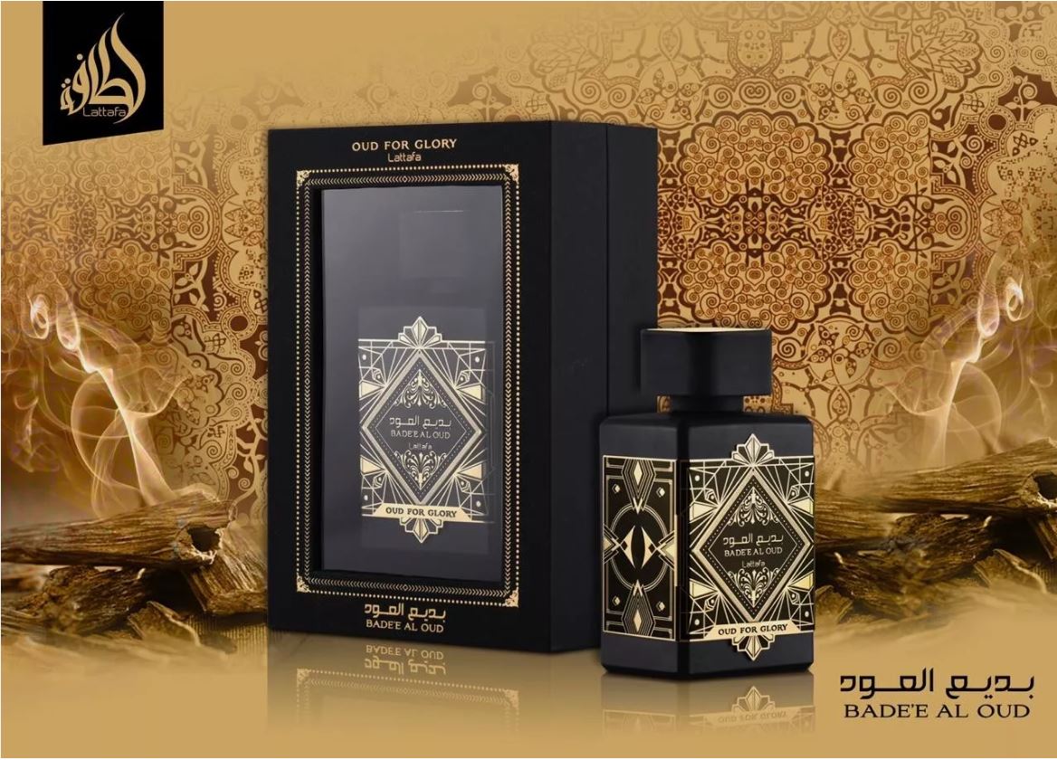 Lattafa Badee Al Oud – Oud for Glory