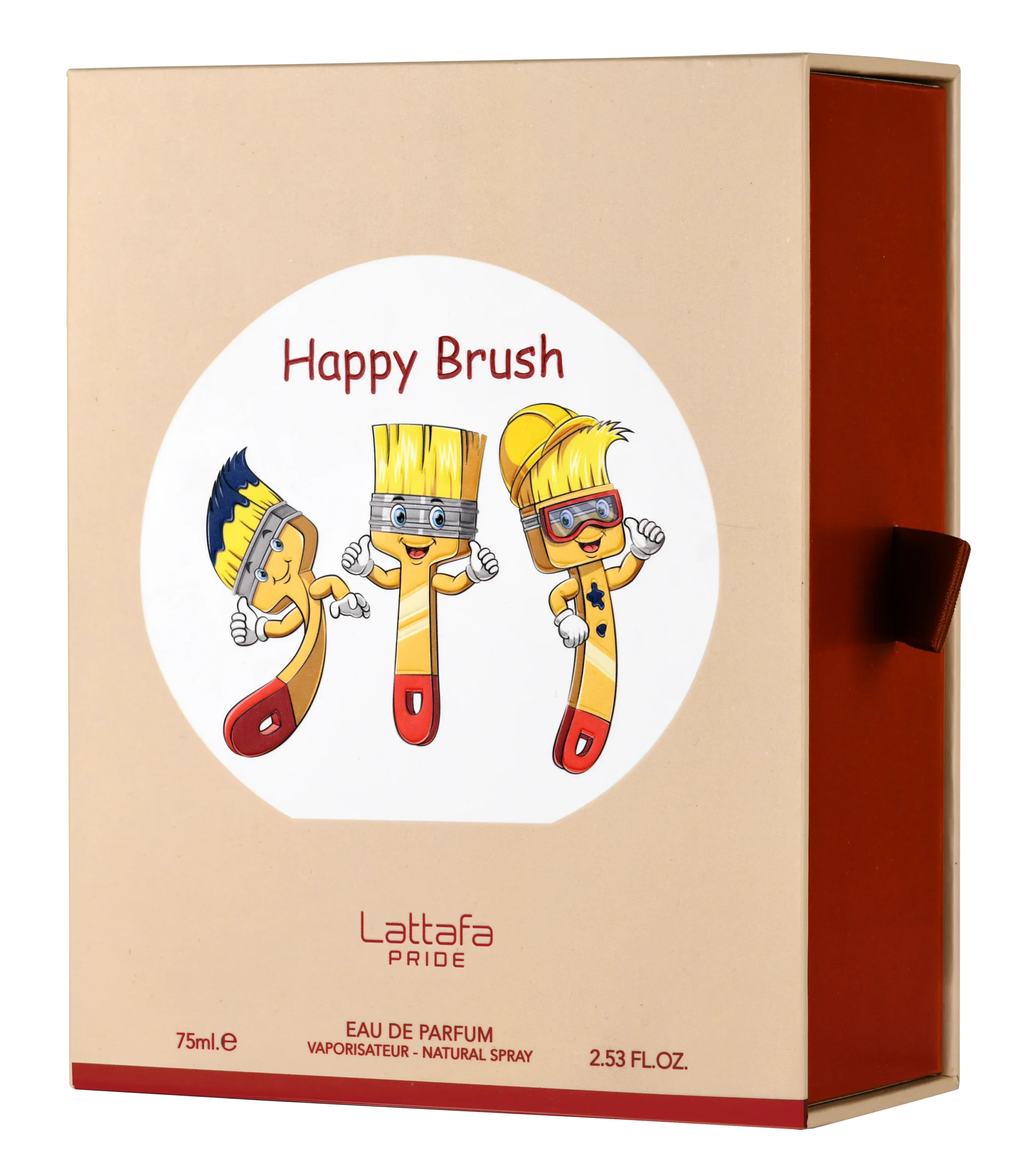 Lattafa Happy Brush Eau de Parfum Pride for Kids