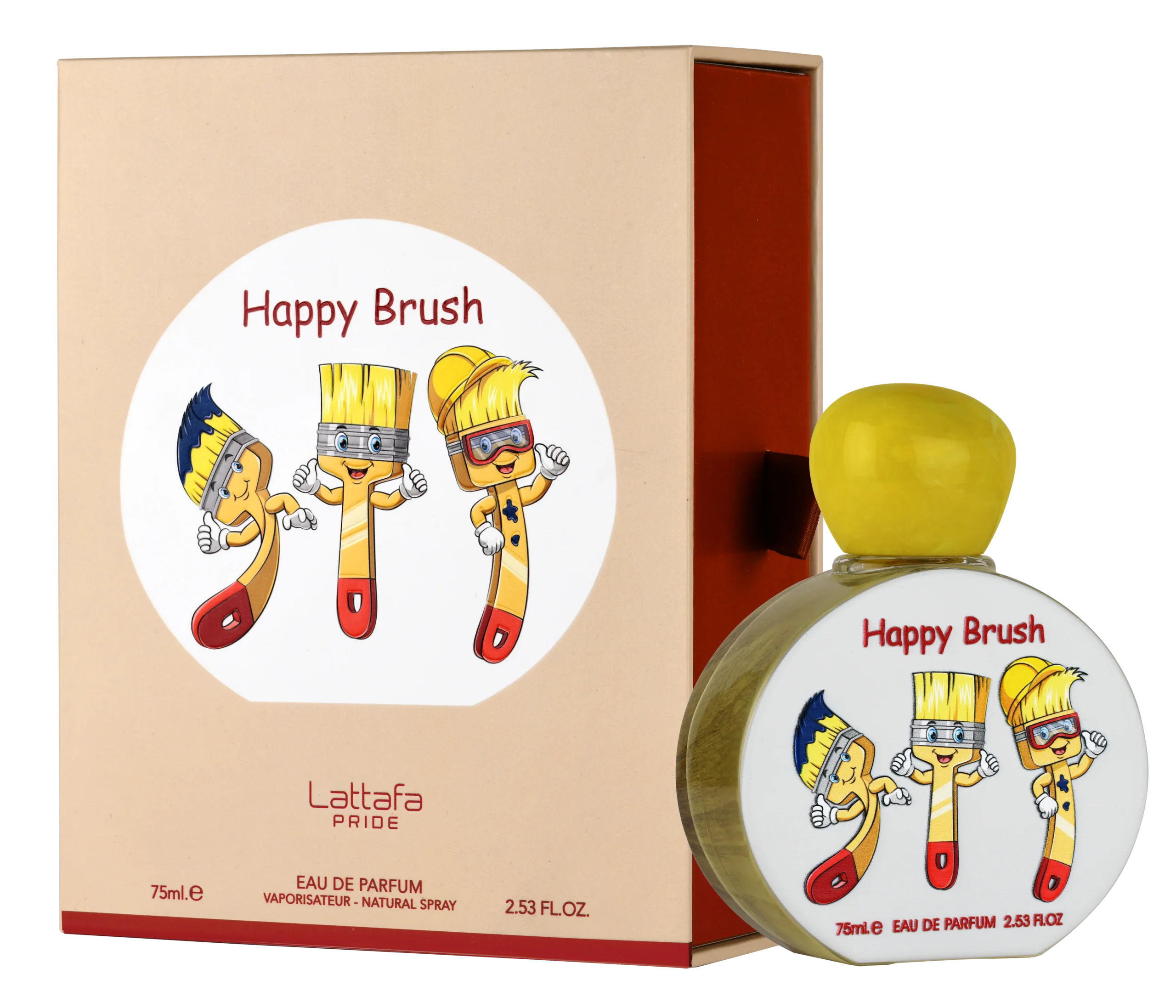 Lattafa Happy Brush Eau de Parfum Pride for Kids