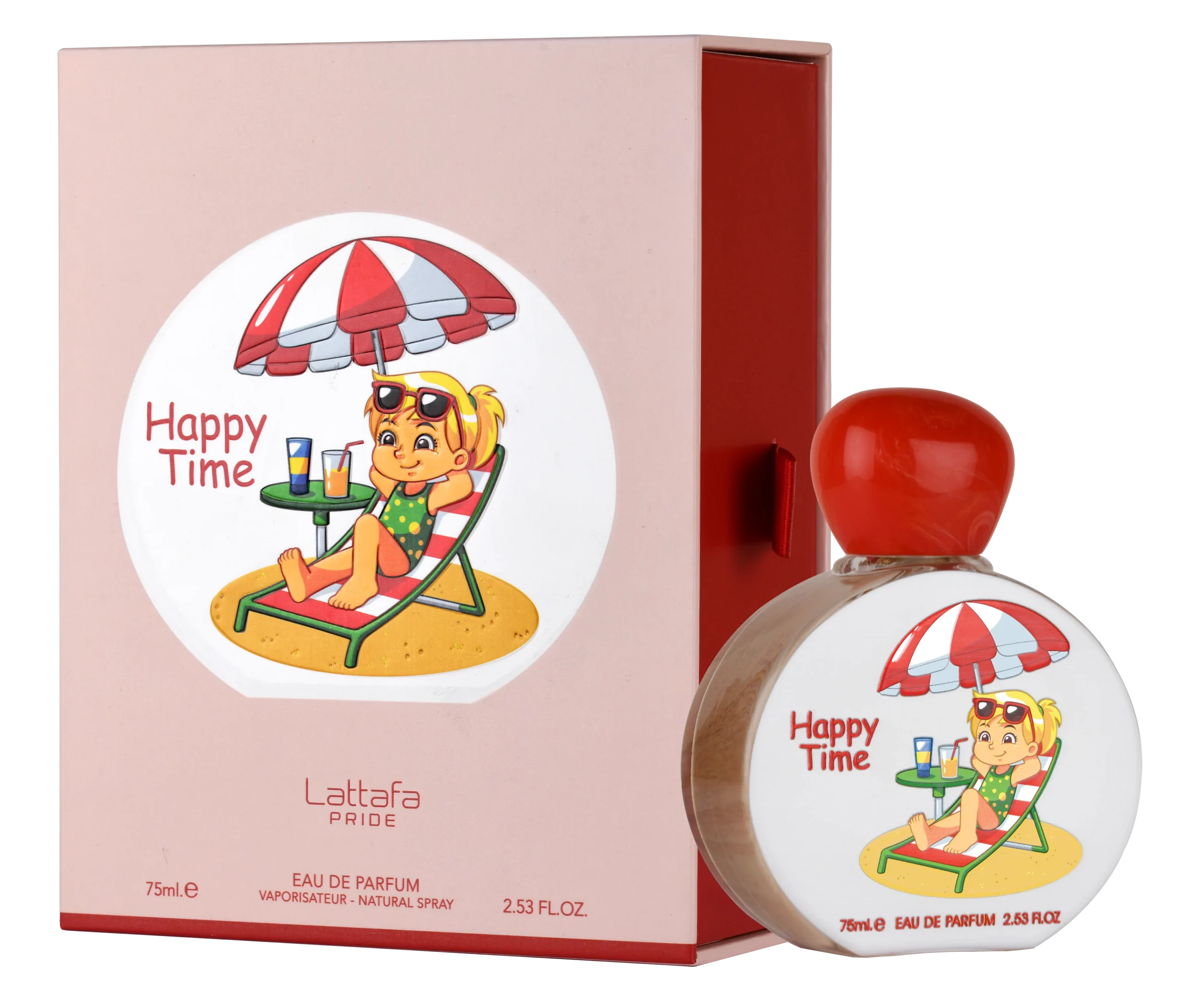 Lattafa Happy Time Eau de Parfum Pride for Kids