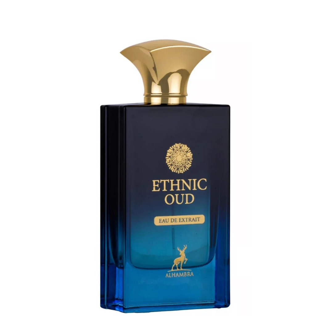 Ethnic Oud Eau de Parfum 100ml by Alhambra for Men