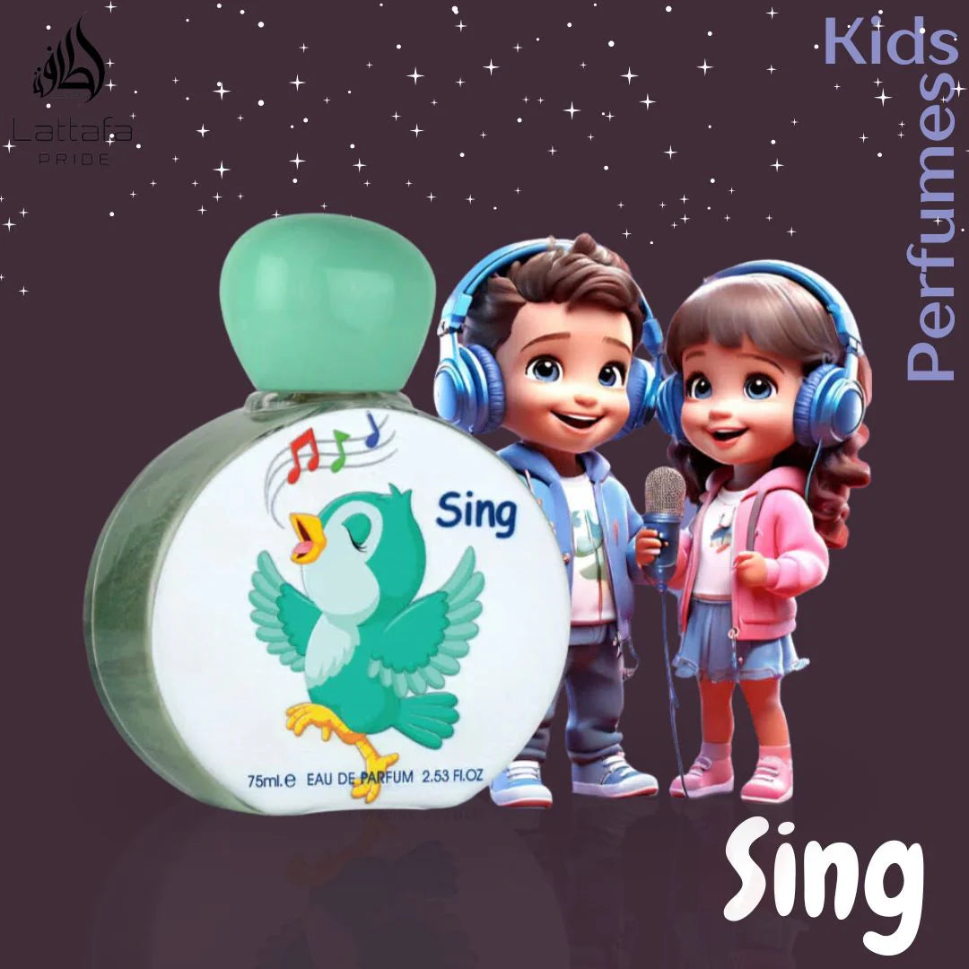 Lattafa Sing Eau de Parfum Pride for Kids