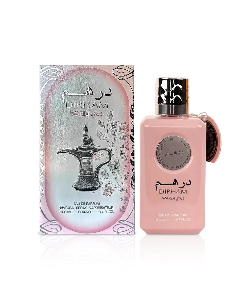 Dirham Wardi Eau De Parfum 100ml by Ard Al Zaafaran