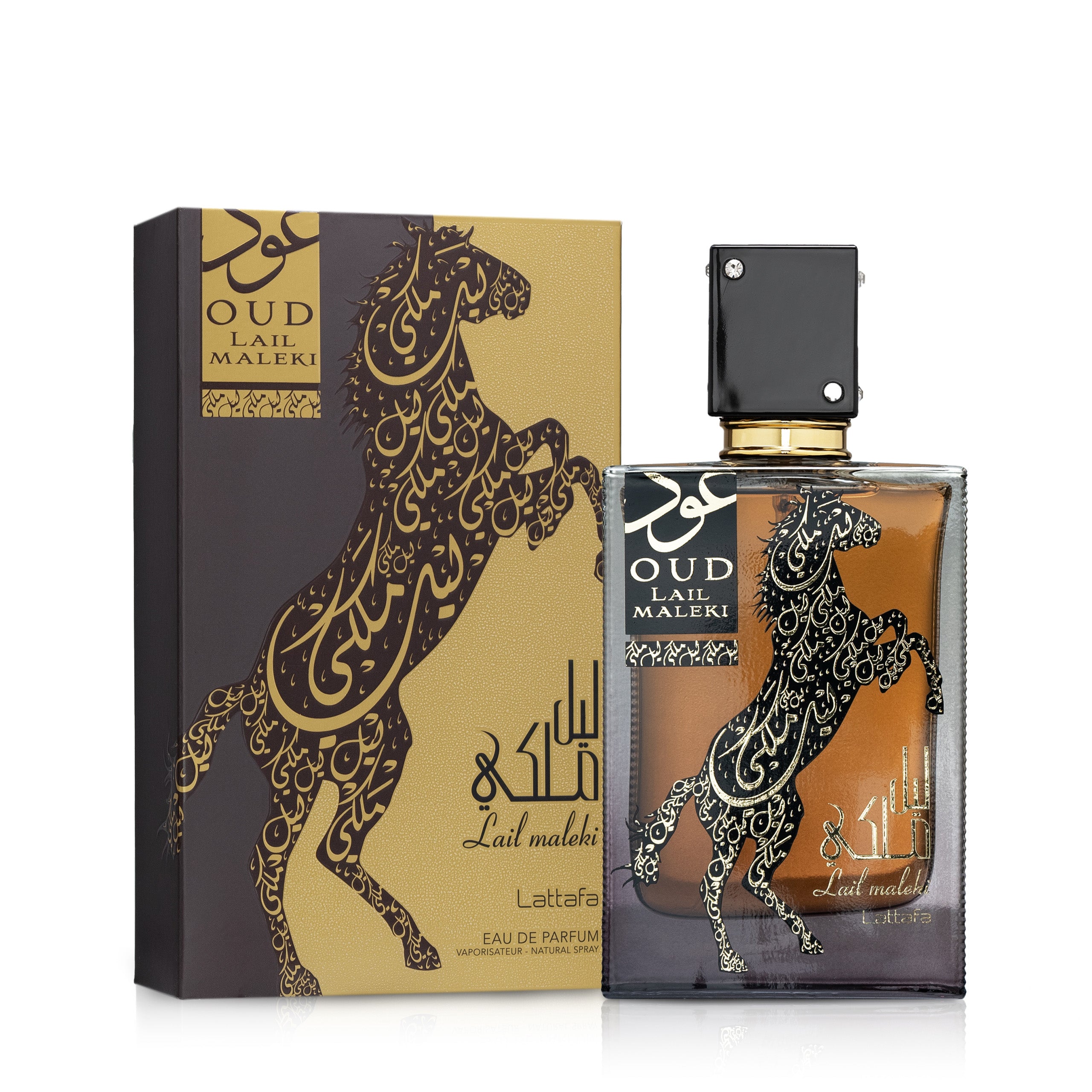 Lattafa Oud Lail Maleki Eau de Parfum