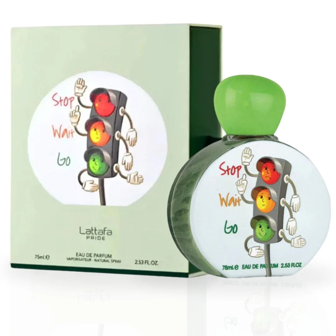 Lattafa Stop Wait Go Eau de Parfum Pride for Kids