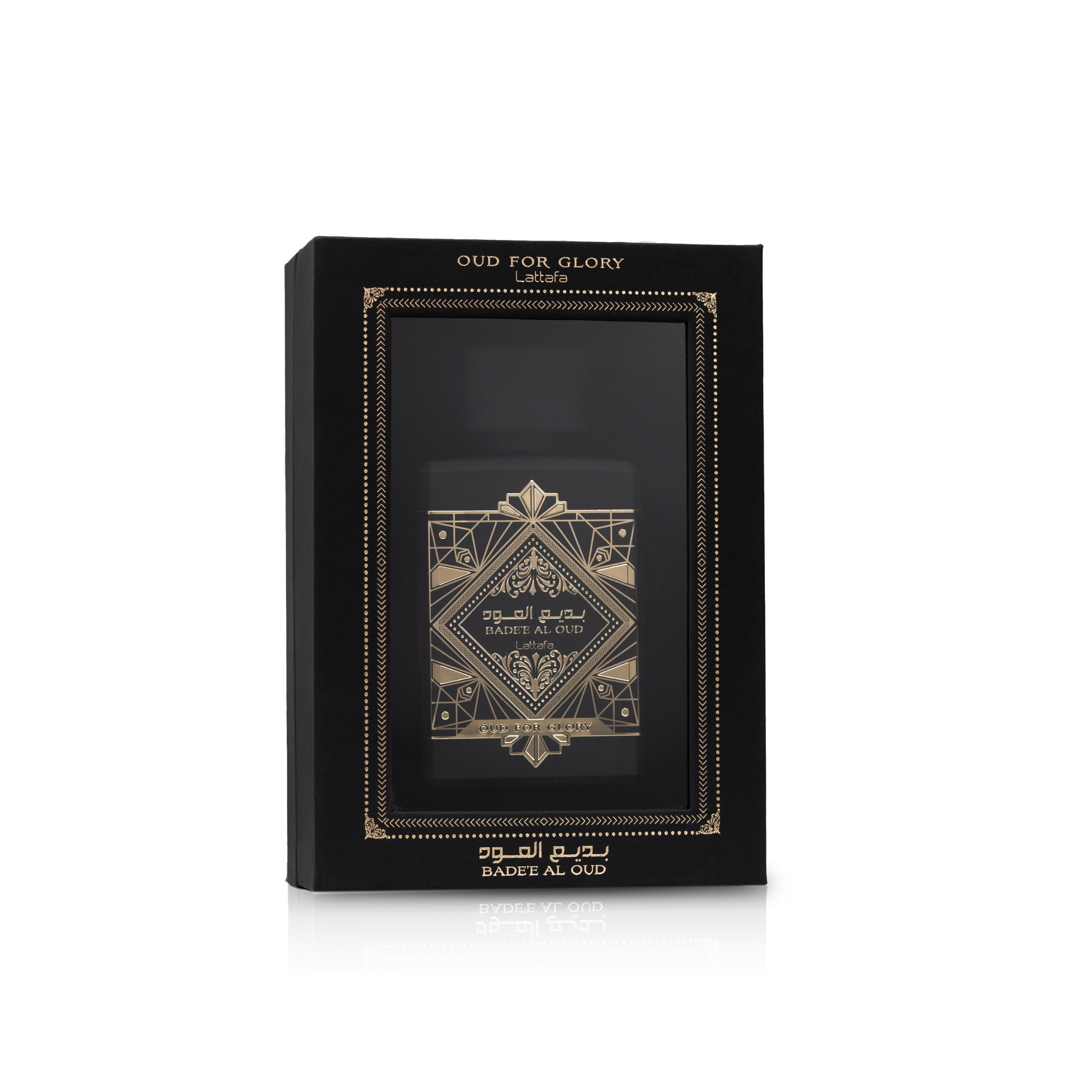 Lattafa Badee Al Oud – Oud for Glory