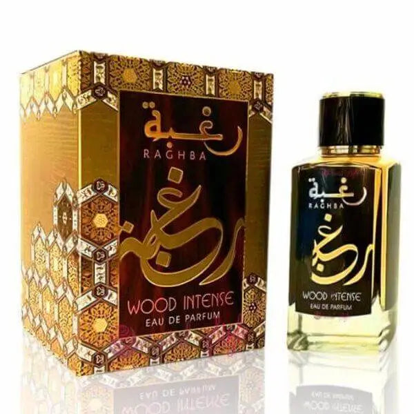 Raghba Wood Intense Eau De Parfum by Ard Al Zaafaran