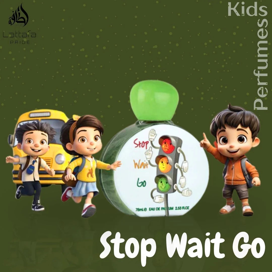 Lattafa Stop Wait Go Eau de Parfum Pride for Kids