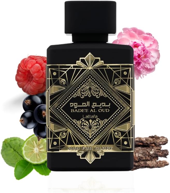 Lattafa Badee Al Oud – Oud for Glory