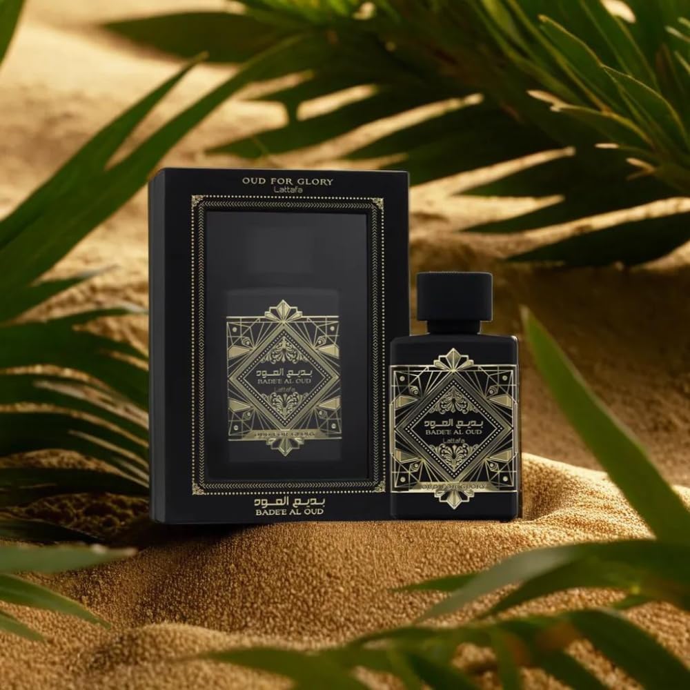Lattafa Badee Al Oud – Oud for Glory