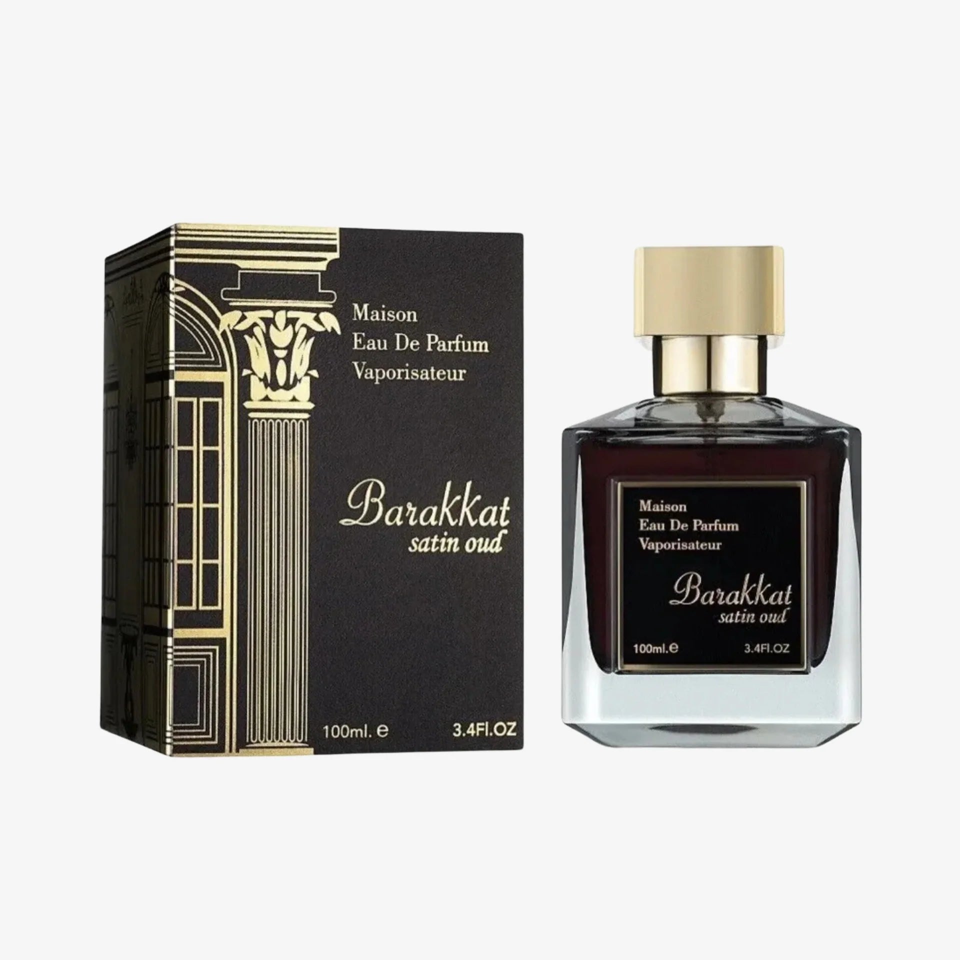 Barakkat Satin Oud