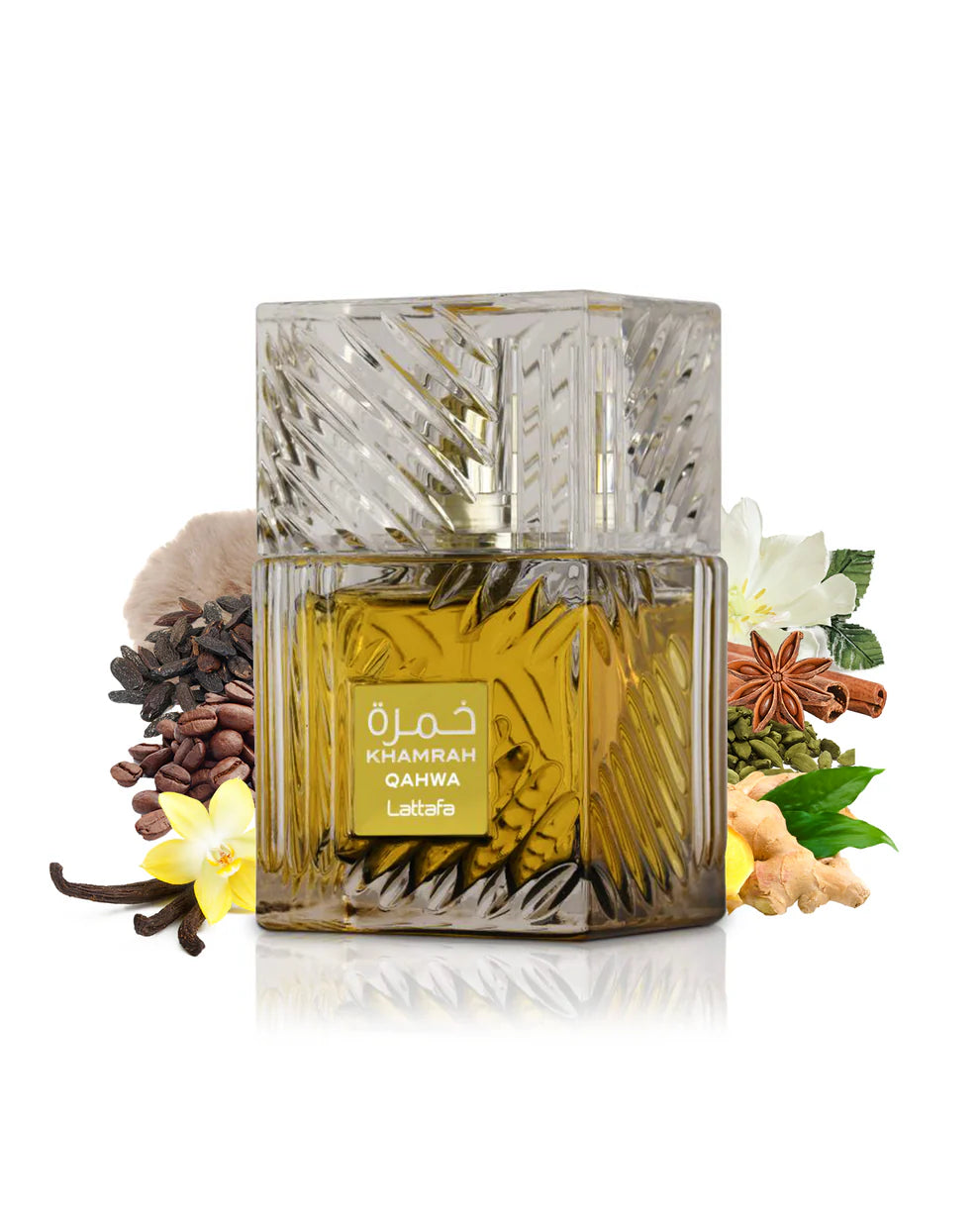 Lattafa Khamrah Qahwah Eau de Parfum