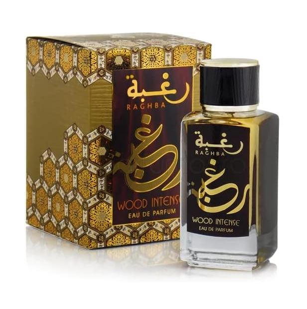 Raghba Wood Intense Eau De Parfum by Ard Al Zaafaran